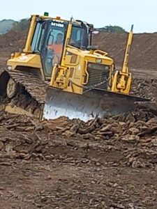 Yew Tree Farm Lake in progress 3